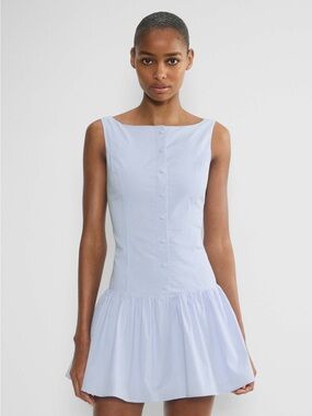 aritzia dress short Martine Shortsleeve Dress
